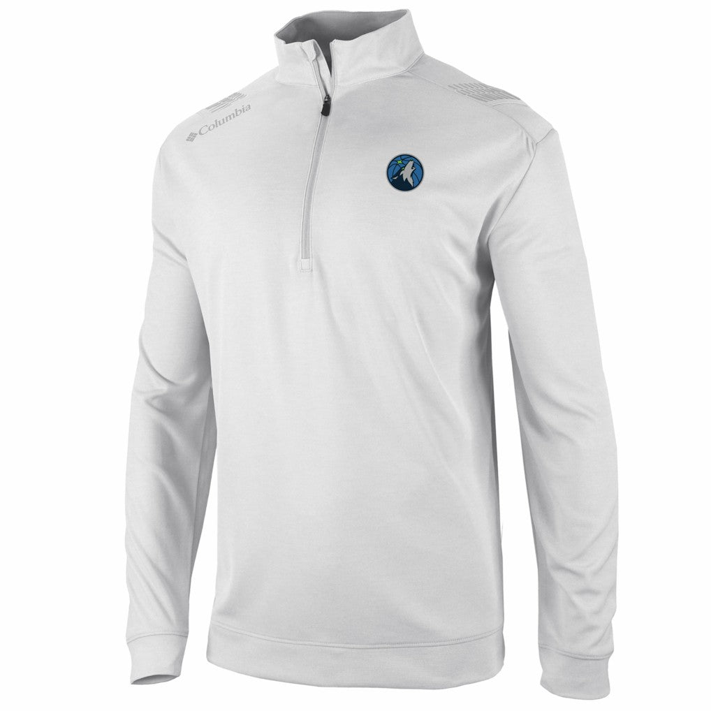 Minnesota Timberwolves Oakland Downs Omni-Wick Quarter-Zip Top On Sale