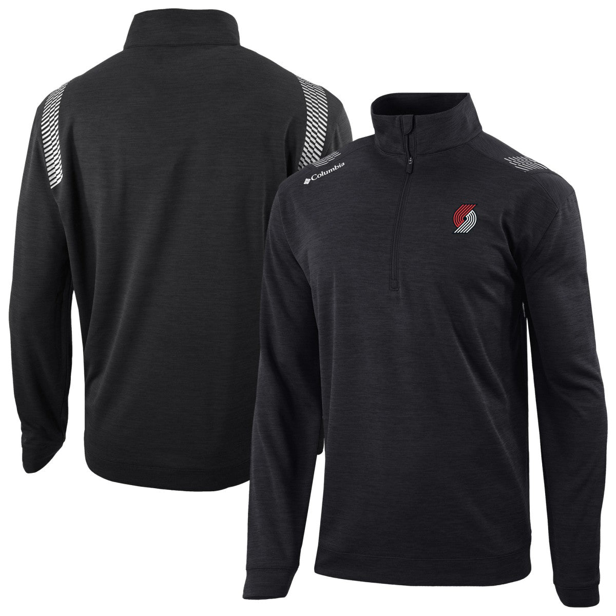 Portland Trail Blazers Oakland Downs Omni-Wick Quarter-Zip Top Online
