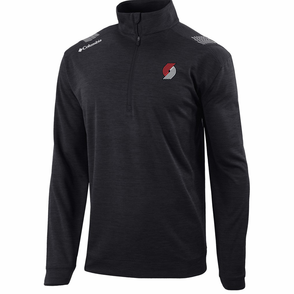 Portland Trail Blazers Oakland Downs Omni-Wick Quarter-Zip Top Online