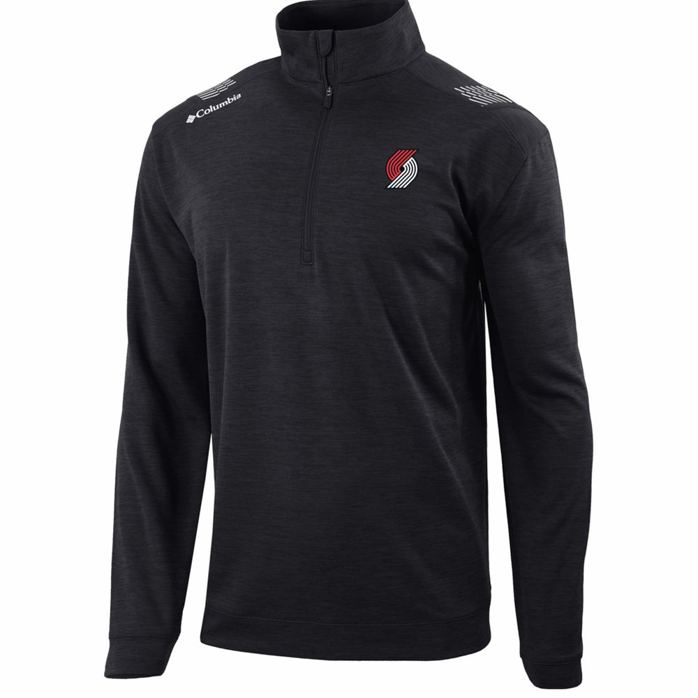 Portland Trail Blazers Oakland Downs Omni-Wick Quarter-Zip Top Online