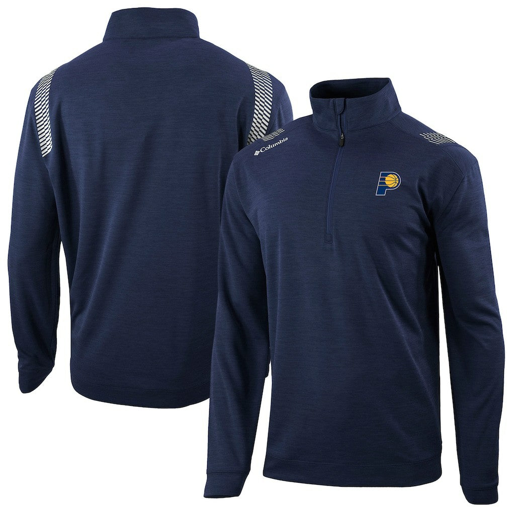 Indiana Pacers Oakland Downs Omni-Wick Quarter-Zip Top For Sale