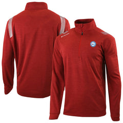 Philadelphia 76ers Oakland Downs Omni-Wick Quarter-Zip Top sale New
