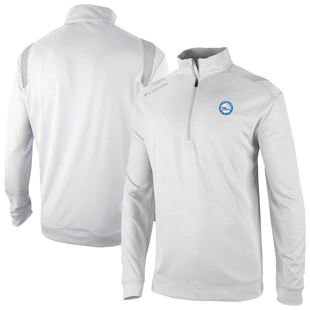 Philadelphia 76ers Oakland Downs Omni-Wick Quarter-Zip Top Online
