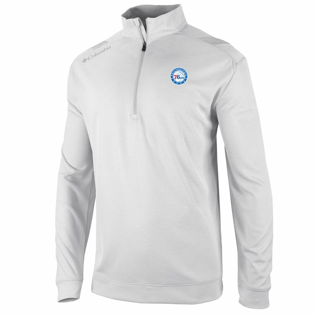 Philadelphia 76ers Oakland Downs Omni-Wick Quarter-Zip Top Online