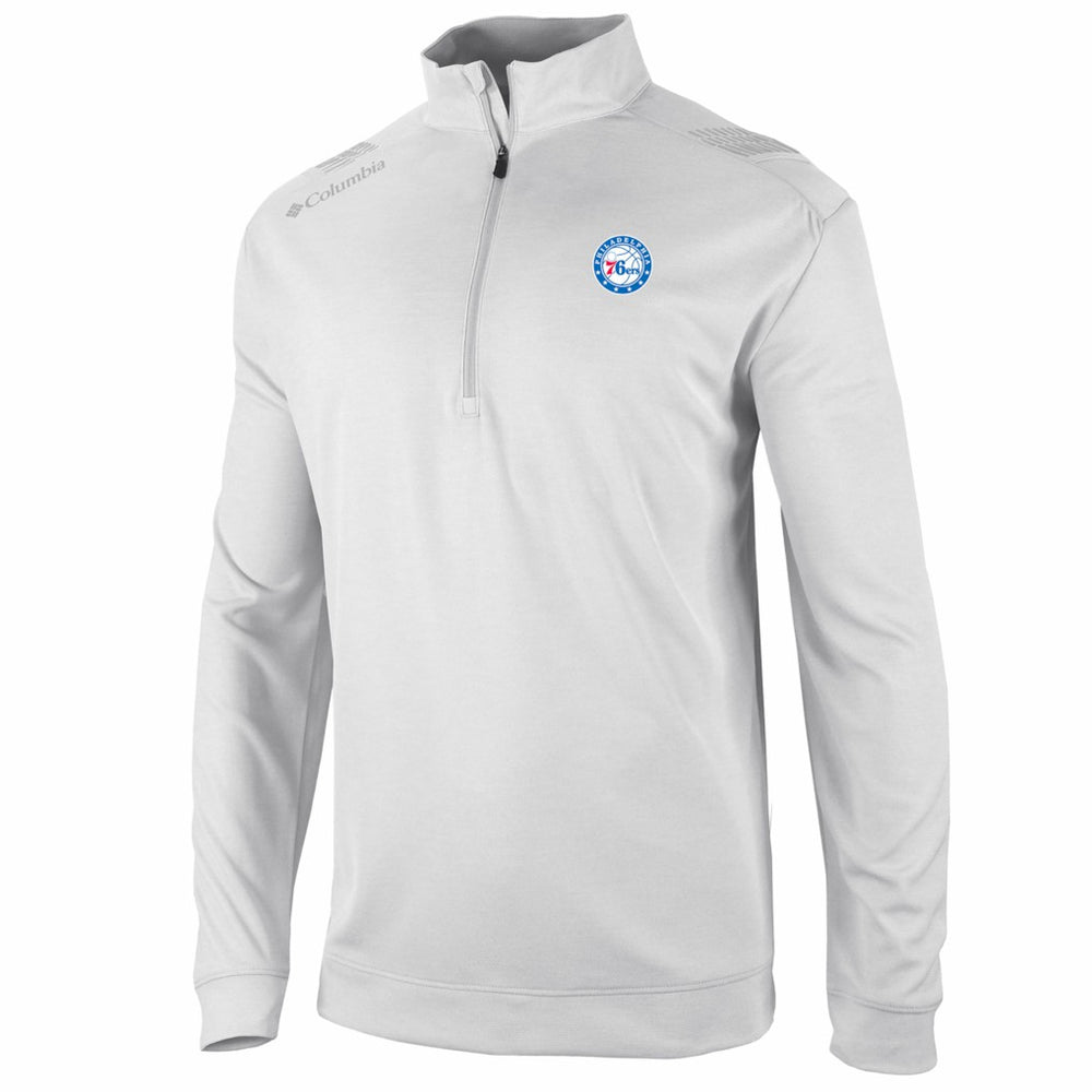 Philadelphia 76ers Oakland Downs Omni-Wick Quarter-Zip Top Online