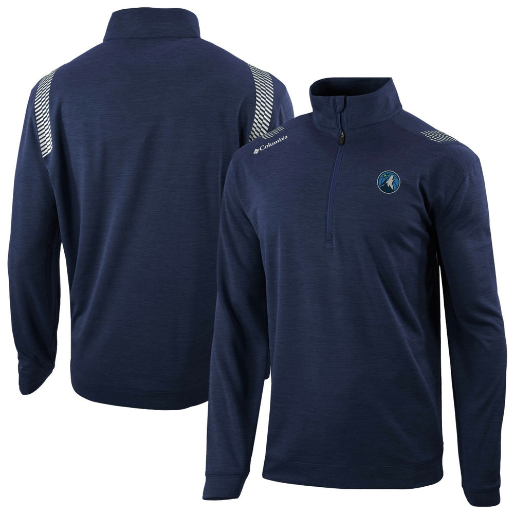 Minnesota Timberwolves Oakland Downs Omni-Wick Quarter-Zip Top On Sale
