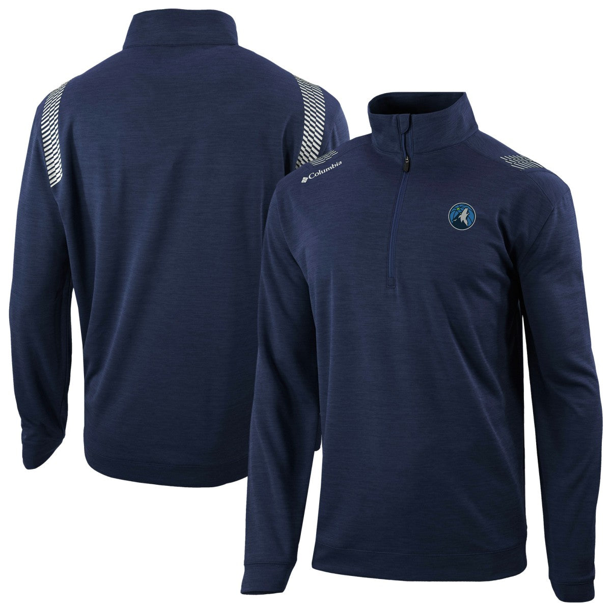 Minnesota Timberwolves Oakland Downs Omni-Wick Quarter-Zip Top On Sale