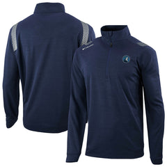 Minnesota Timberwolves Oakland Downs Omni-Wick Quarter-Zip Top On Sale