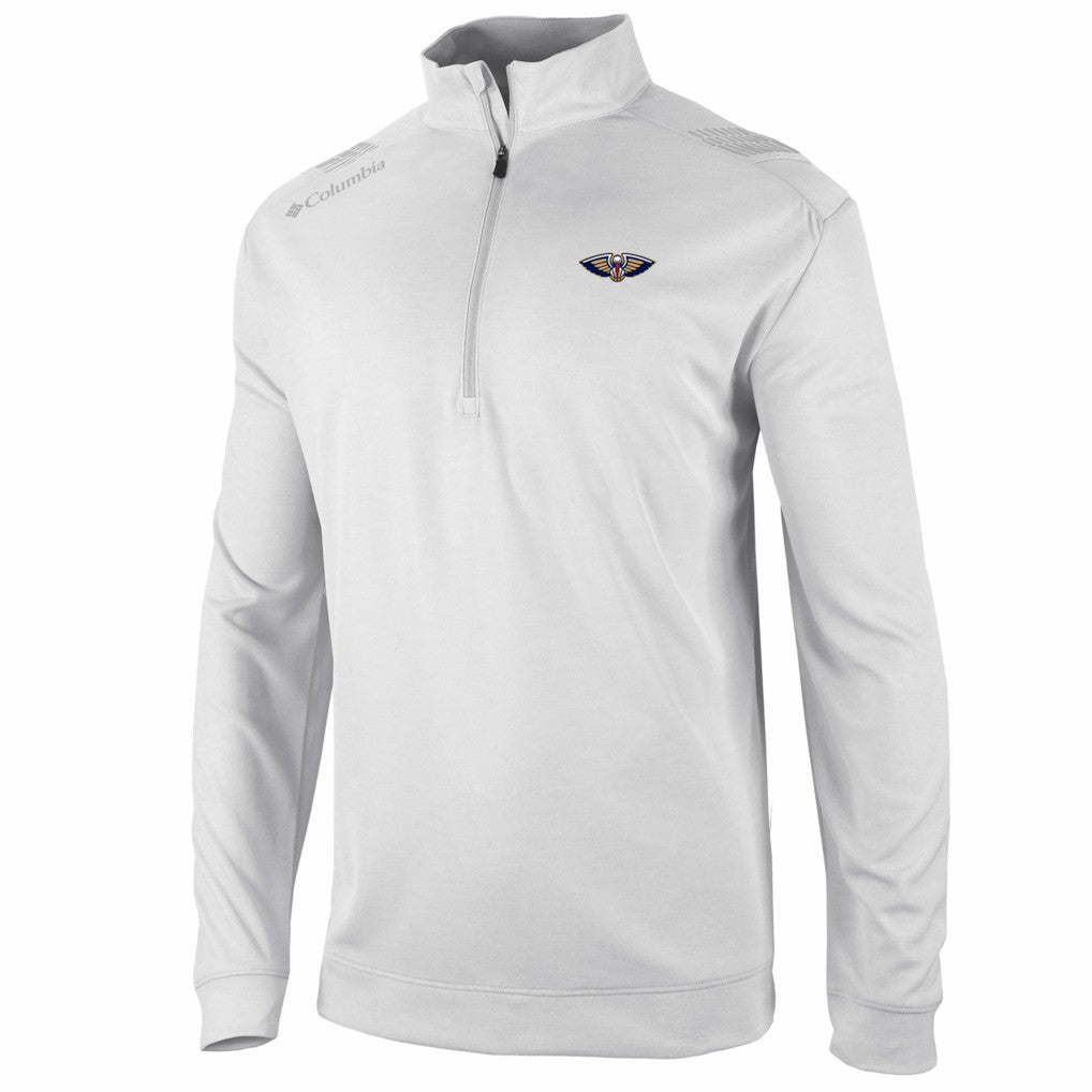 New Orleans Pelicans Oakland Downs Omni-Wick Quarter-Zip Top Online