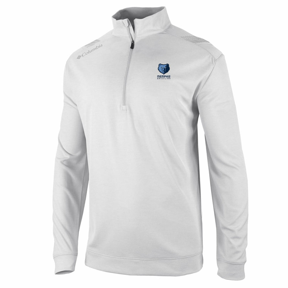 Memphis Grizzlies Oakland Downs Omni-Wick Quarter-Zip Top Online