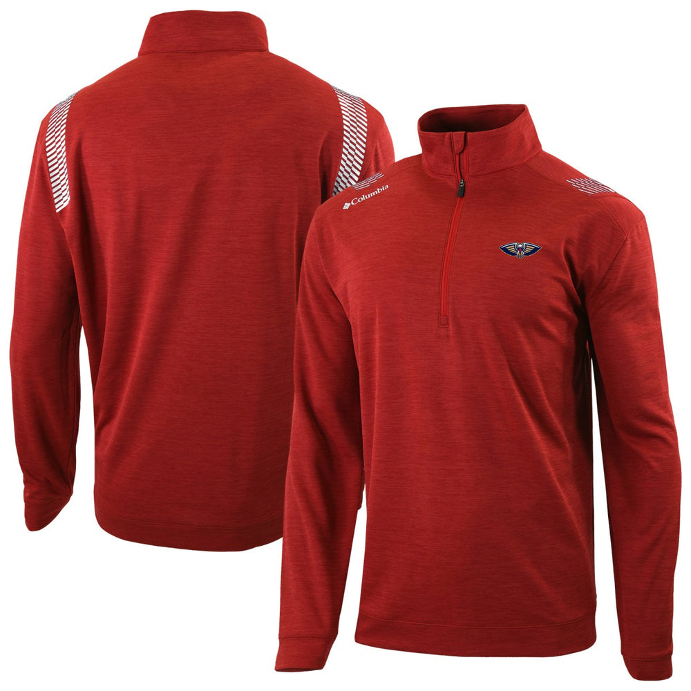 New Orleans Pelicans Oakland Downs Omni-Wick Quarter-Zip Top Discount