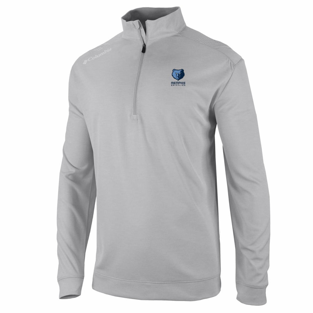Memphis Grizzlies Oakland Downs Omni-Wick Quarter-Zip Top On Sale
