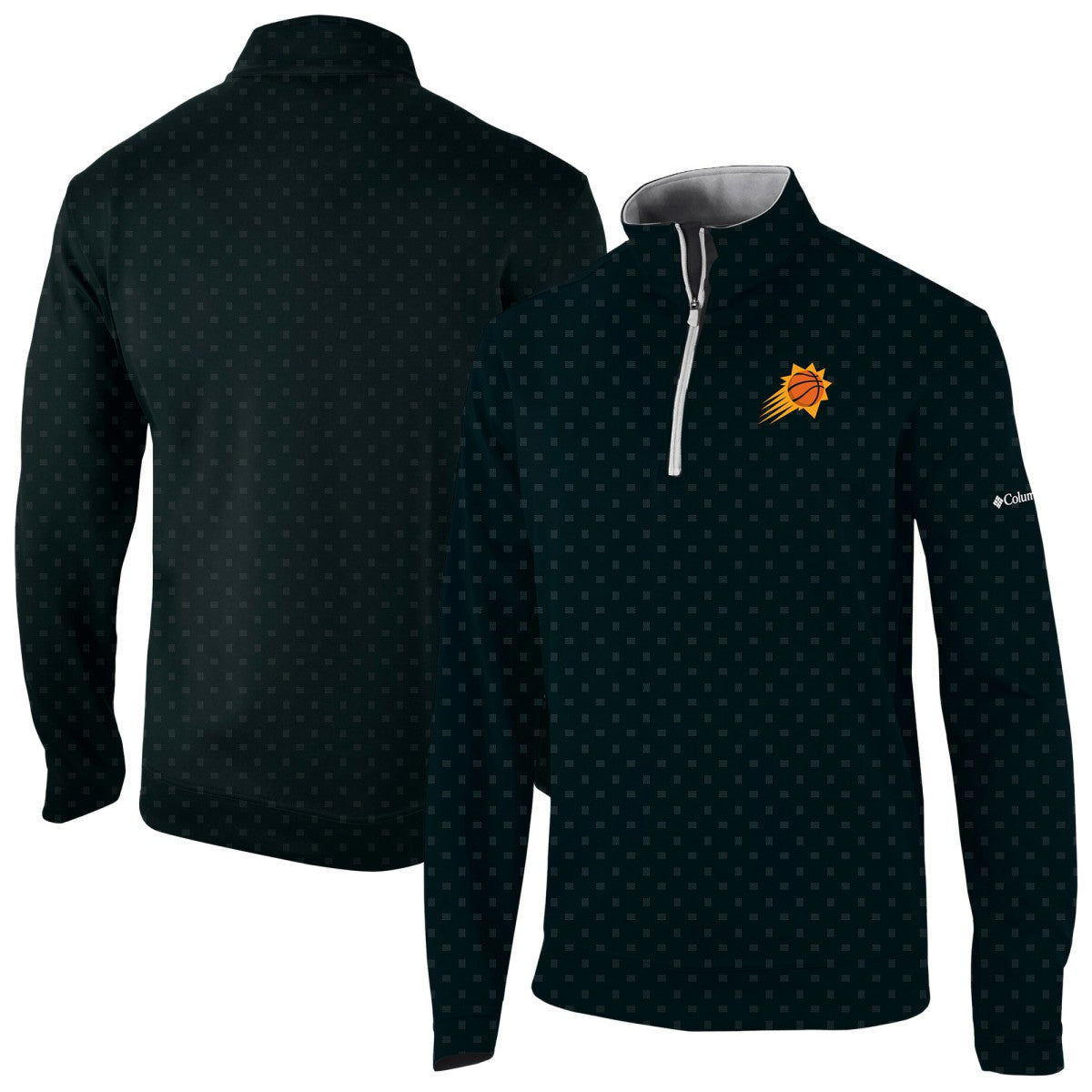 Phoenix Suns Wickham Hills Omni-Wick Quarter-Zip Jacket On Sale