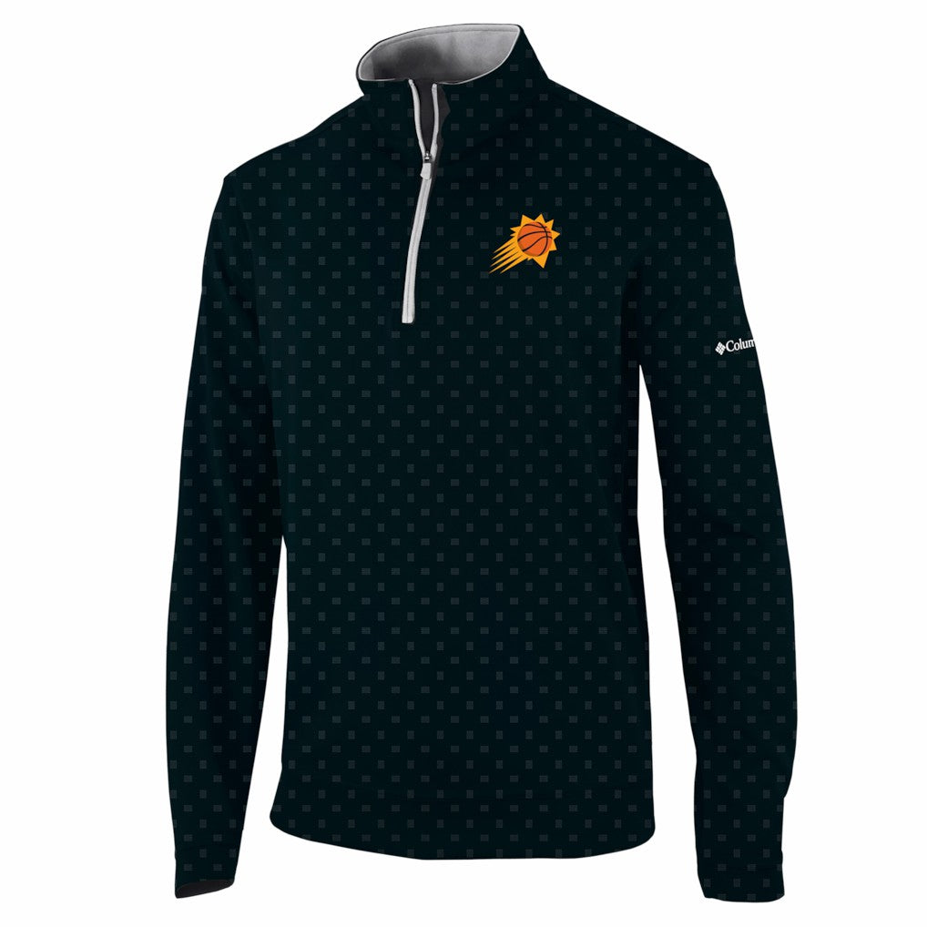 Phoenix Suns Wickham Hills Omni-Wick Quarter-Zip Jacket On Sale