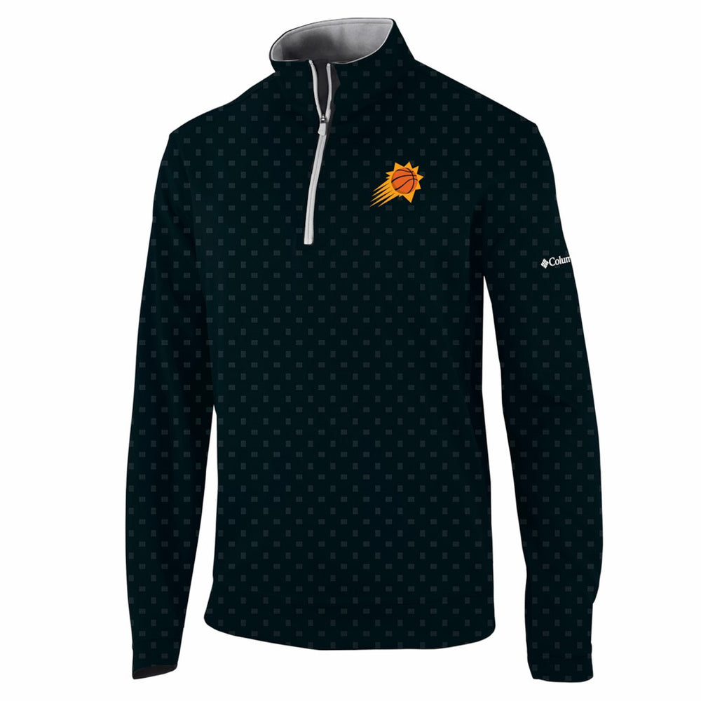 Phoenix Suns Wickham Hills Omni-Wick Quarter-Zip Jacket On Sale