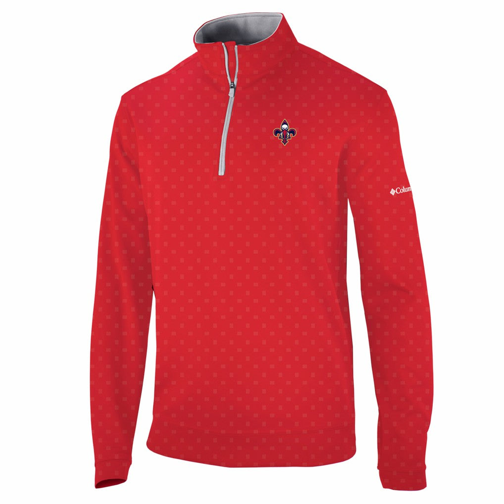 New Orleans Pelicans Wickham Hills Omni-Wick Quarter-Zip Jacket New
