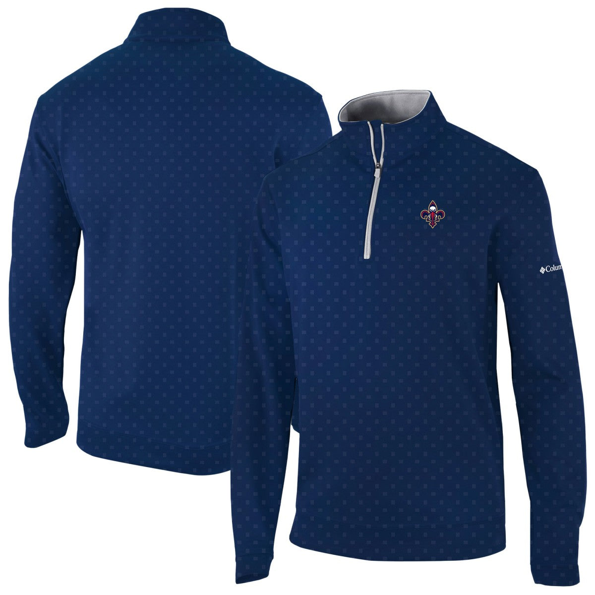New Orleans Pelicans Wickham Hills Omni-Wick Quarter-Zip Jacket Outlet