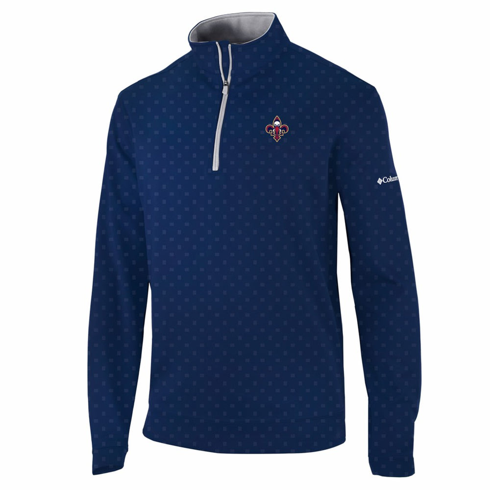 New Orleans Pelicans Wickham Hills Omni-Wick Quarter-Zip Jacket Outlet