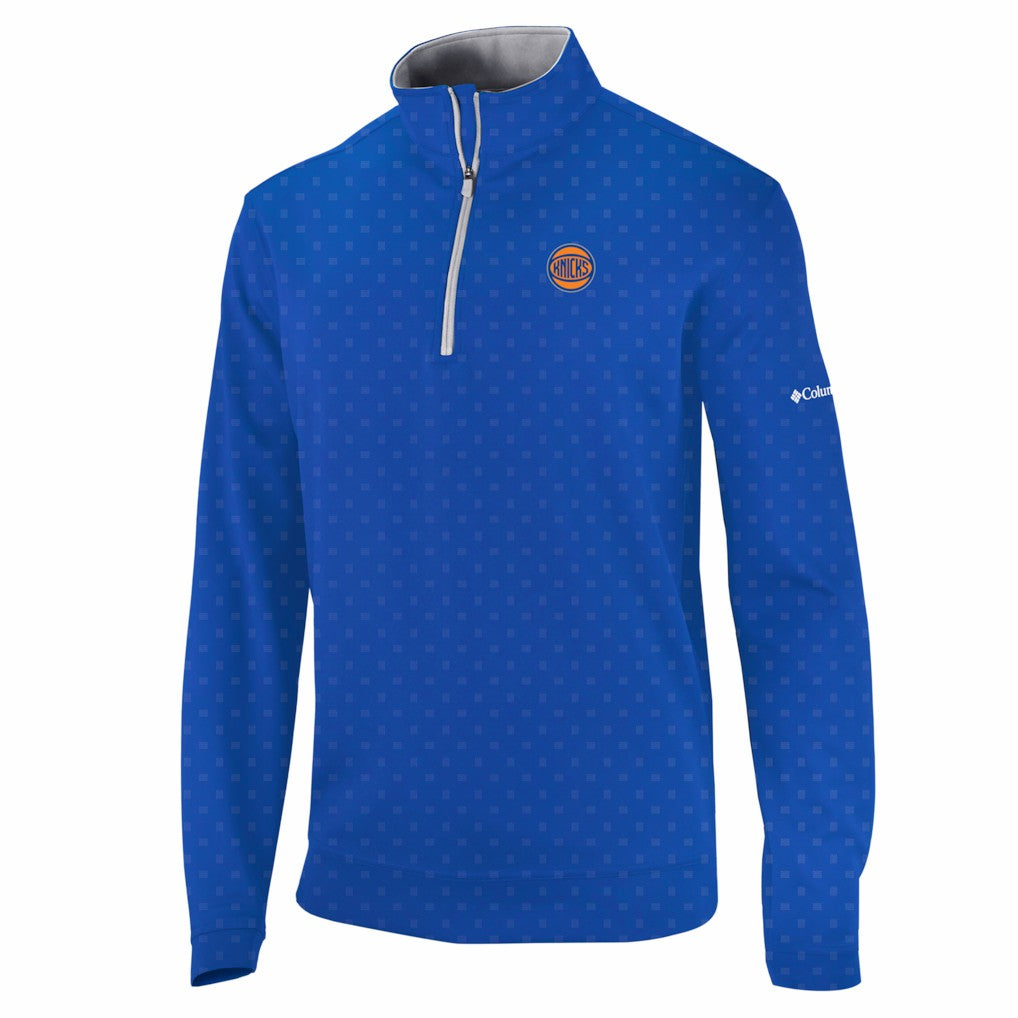 New York Knicks Wickham Hills Omni-Wick Quarter-Zip Jacket On Sale