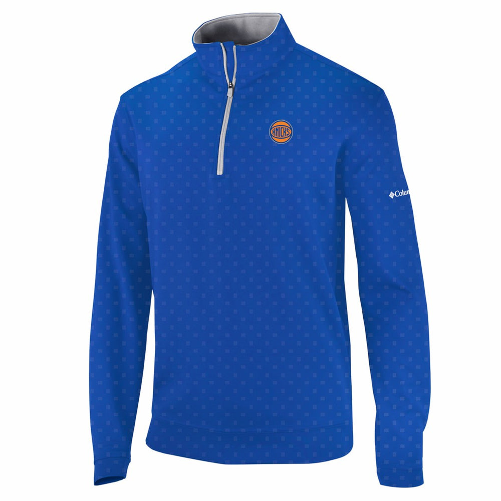 New York Knicks Wickham Hills Omni-Wick Quarter-Zip Jacket On Sale