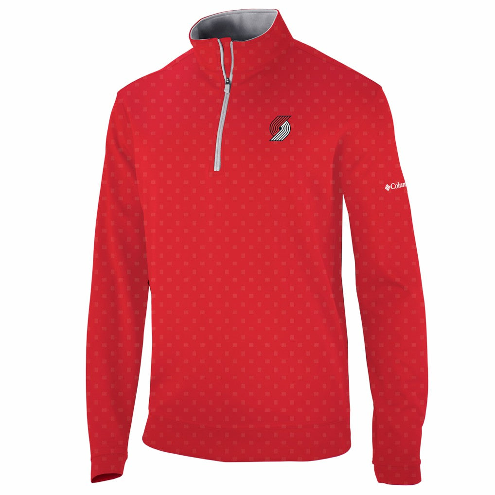 Portland Trail Blazers Wickham Hills Omni-Wick Quarter-Zip Jacket For Sale