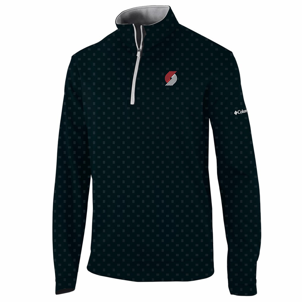 Portland Trail Blazers Wickham Hills Omni-Wick Quarter-Zip Jacket On Sale