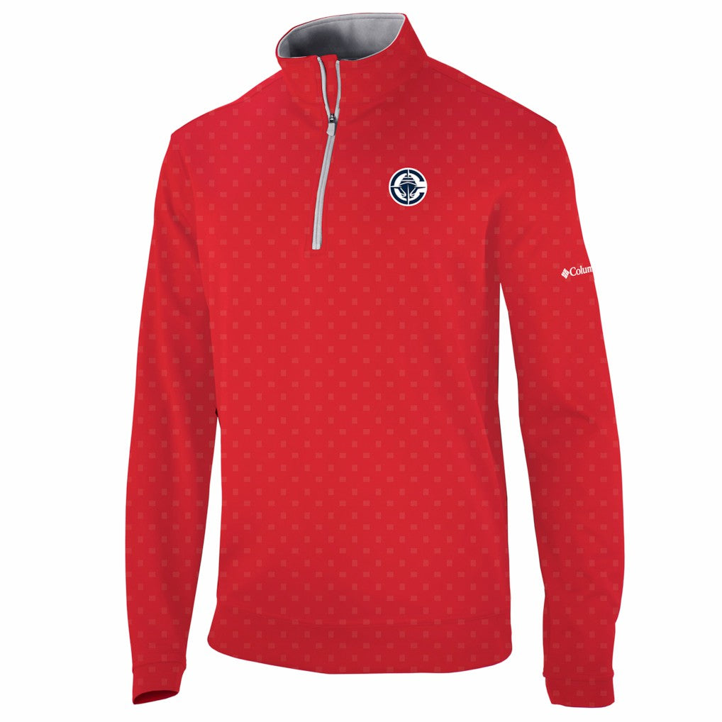 LA Clippers Wickham Hills Omni-Wick Quarter-Zip Jacket New