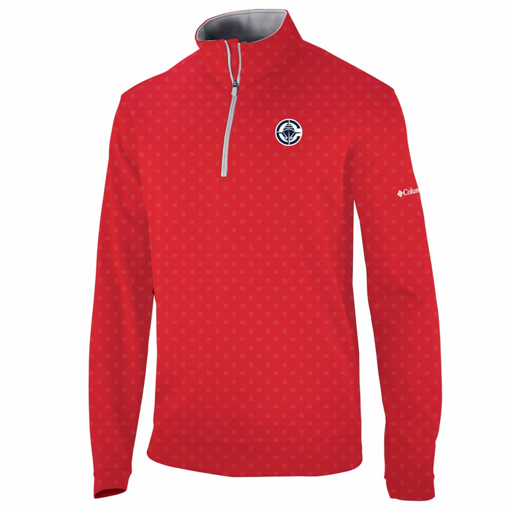 LA Clippers Wickham Hills Omni-Wick Quarter-Zip Jacket New