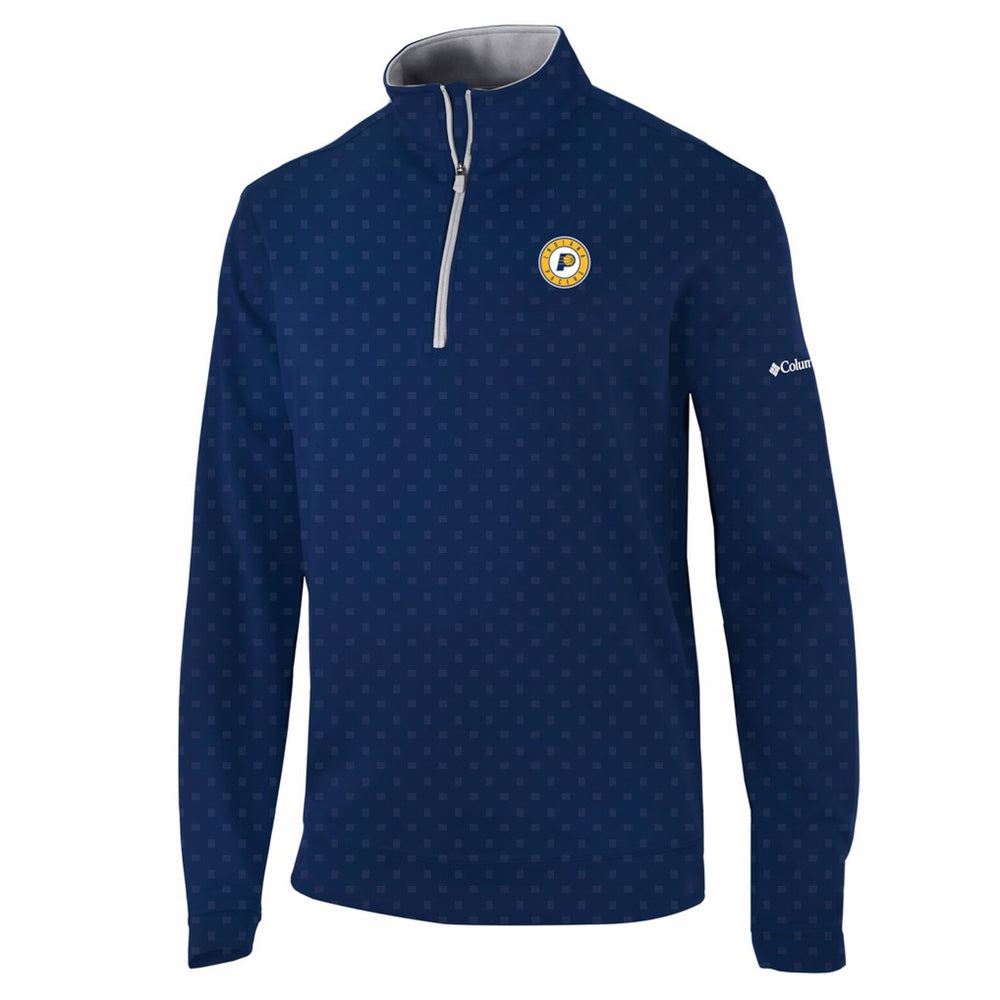 Indiana Pacers Wickham Hills Omni-Wick Quarter-Zip Jacket New