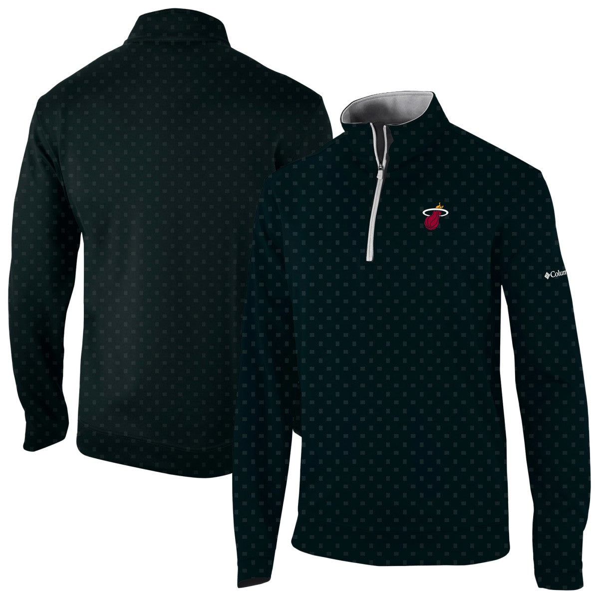 Miami Heat Wickham Hills Omni-Wick Quarter-Zip Jacket Online