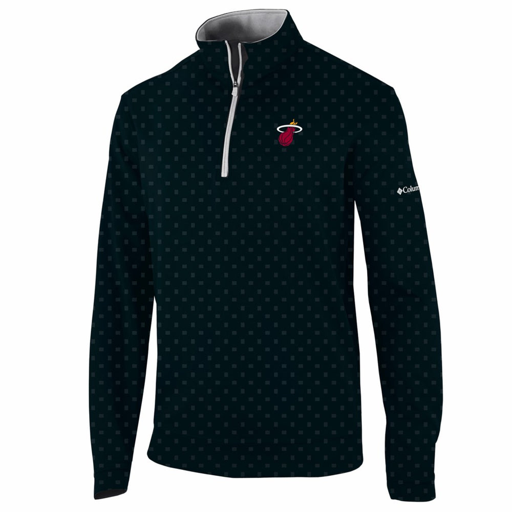 Miami Heat Wickham Hills Omni-Wick Quarter-Zip Jacket Online