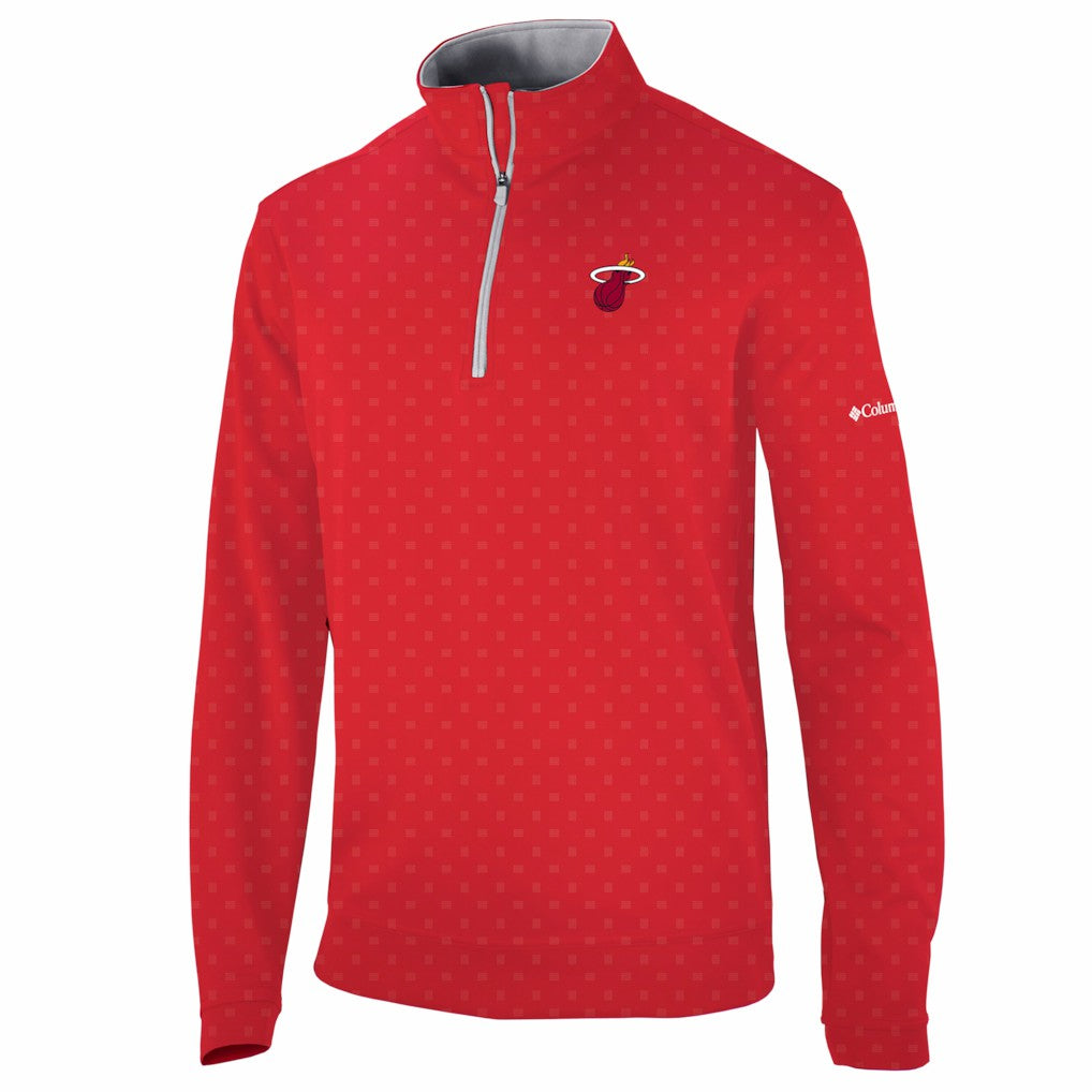 Miami Heat Wickham Hills Omni-Wick Quarter-Zip Jacket Discount