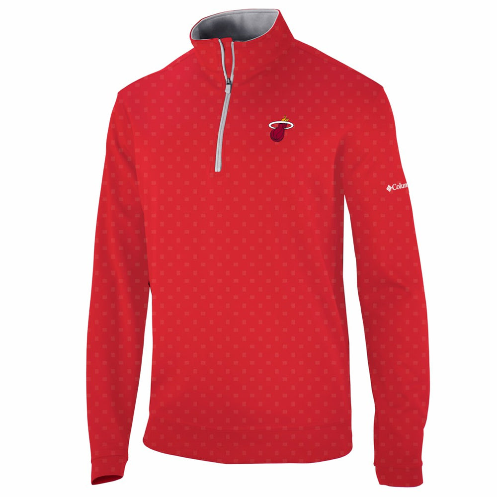 Miami Heat Wickham Hills Omni-Wick Quarter-Zip Jacket Discount