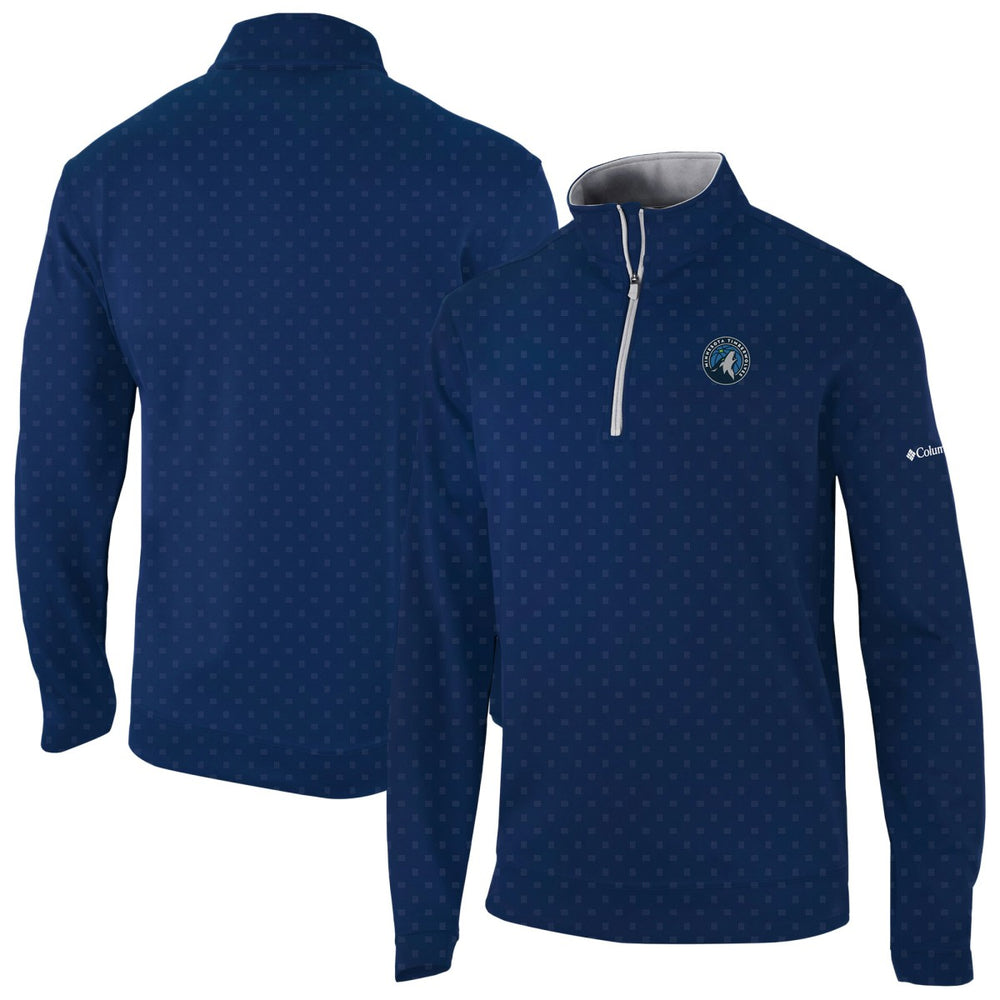 Minnesota Timberwolves Wickham Hills Omni-Wick Quarter-Zip Jacket Discount