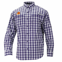 Phoenix Suns Super Tamiami Omni-Shade Long Sleeve Button-Down Shirt Outlet