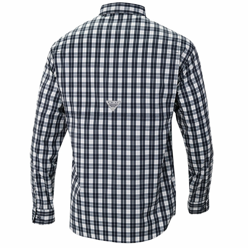 Indiana Pacers Super Tamiami Omni-Shade Long Sleeve Button-Down Shirt For Sale