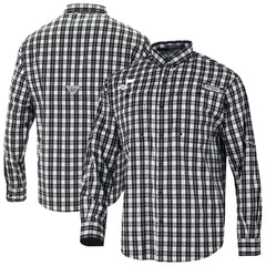 Utah Jazz Super Tamiami Omni-Shade Long Sleeve Button-Down Shirt Online