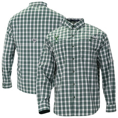 Milwaukee Bucks Super Tamiami Omni-Shade Long Sleeve Button-Down Shirt Online