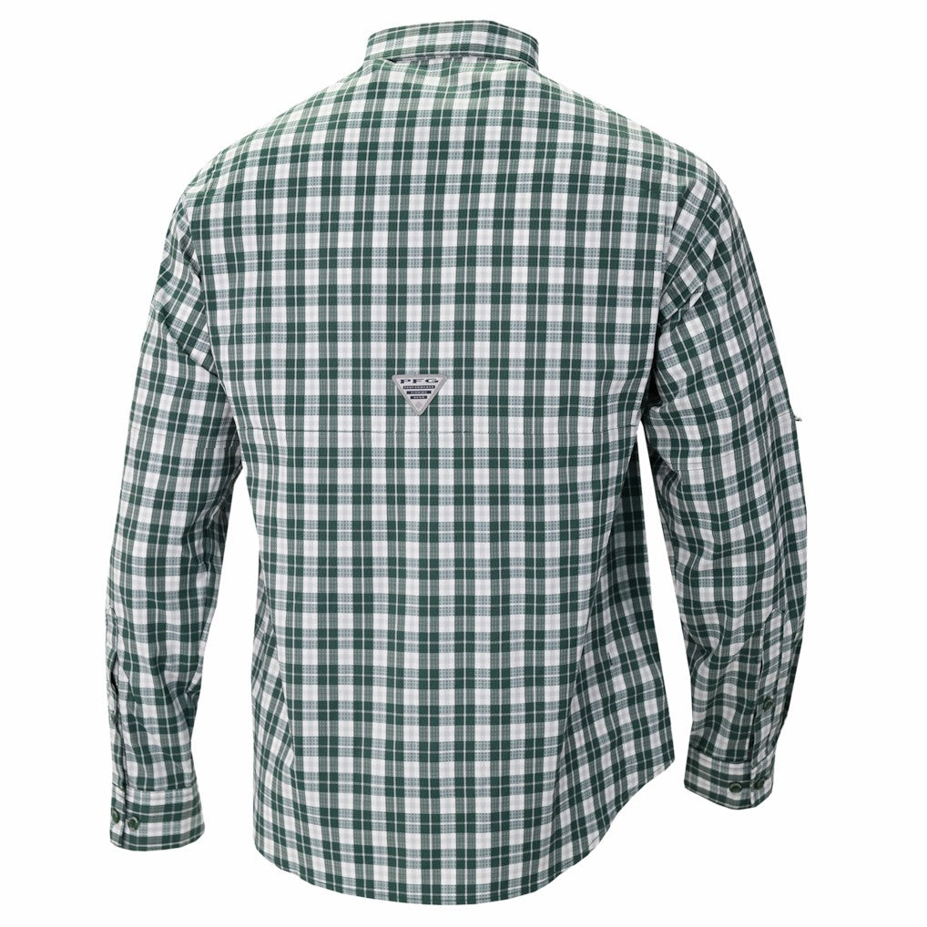 Milwaukee Bucks Super Tamiami Omni-Shade Long Sleeve Button-Down Shirt Online