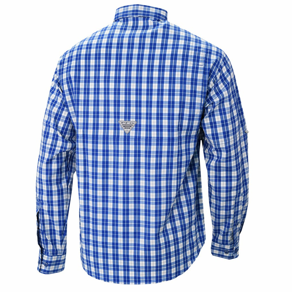 Orlando Magic Super Tamiami Omni-Shade Long Sleeve Button-Down Shirt On Sale