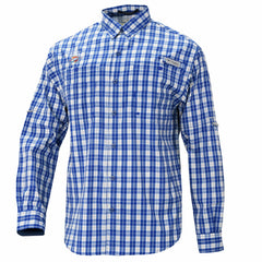Oklahoma City Thunder Super Tamiami Omni-Shade Long Sleeve Button-Down Shirt On Sale