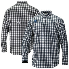 Memphis Grizzlies Super Tamiami Omni-Shade Long Sleeve Button-Down Shirt On Sale
