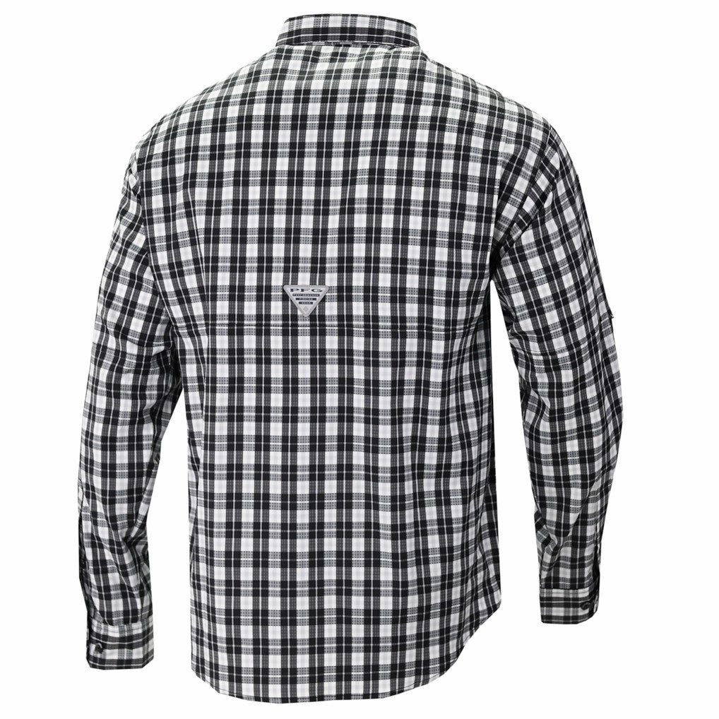 Memphis Grizzlies Super Tamiami Omni-Shade Long Sleeve Button-Down Shirt On Sale