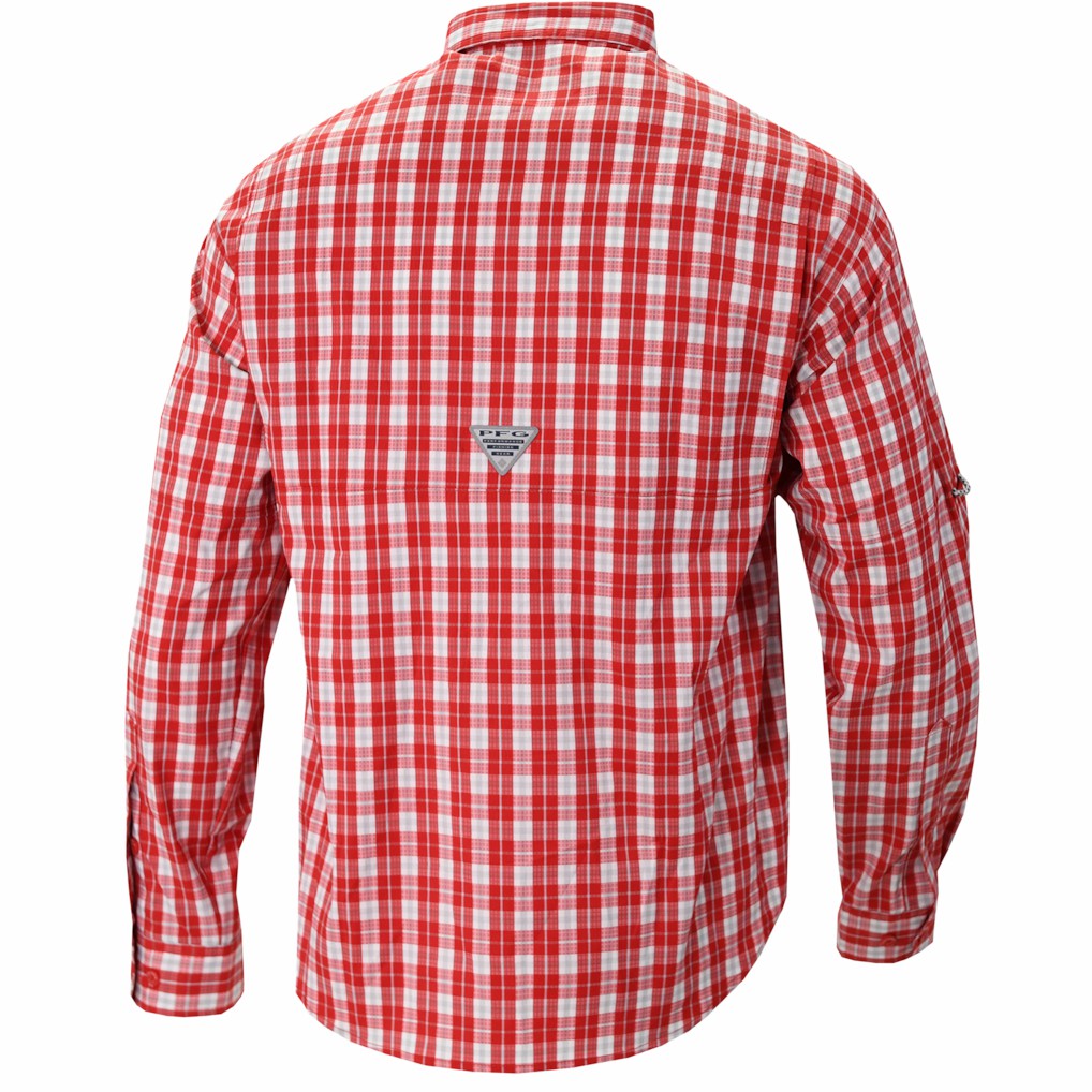New Orleans Pelicans Super Tamiami Omni-Shade Long Sleeve Button-Down Shirt On Sale