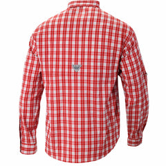 New Orleans Pelicans Super Tamiami Omni-Shade Long Sleeve Button-Down Shirt On Sale