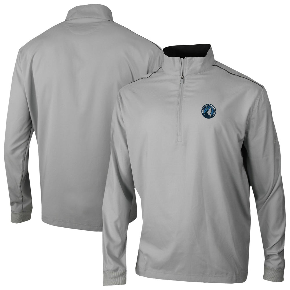 Minnesota Timberwolves Omni-Wick Bogey's Paradise Quarter-Zip Top For Sale
