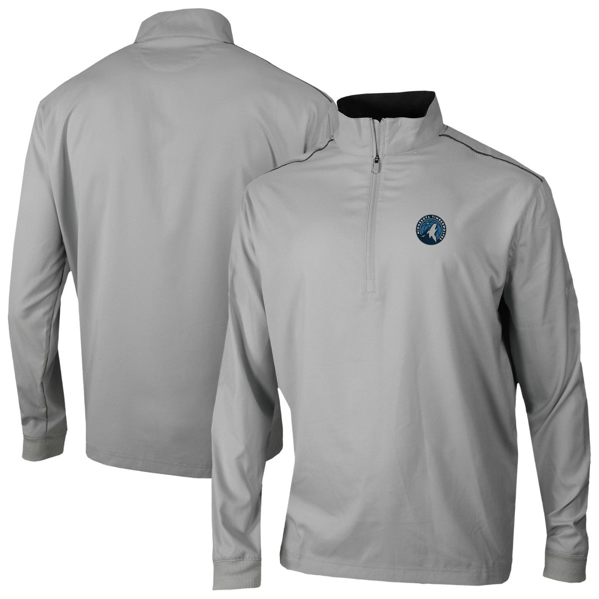 Minnesota Timberwolves Omni-Wick Bogey's Paradise Quarter-Zip Top For Sale