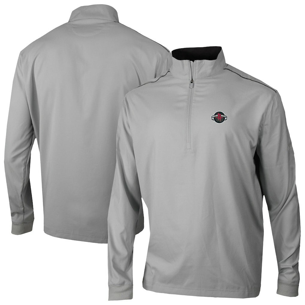 Houston Rockets Omni-Wick Bogey's Paradise Quarter-Zip Top sale New