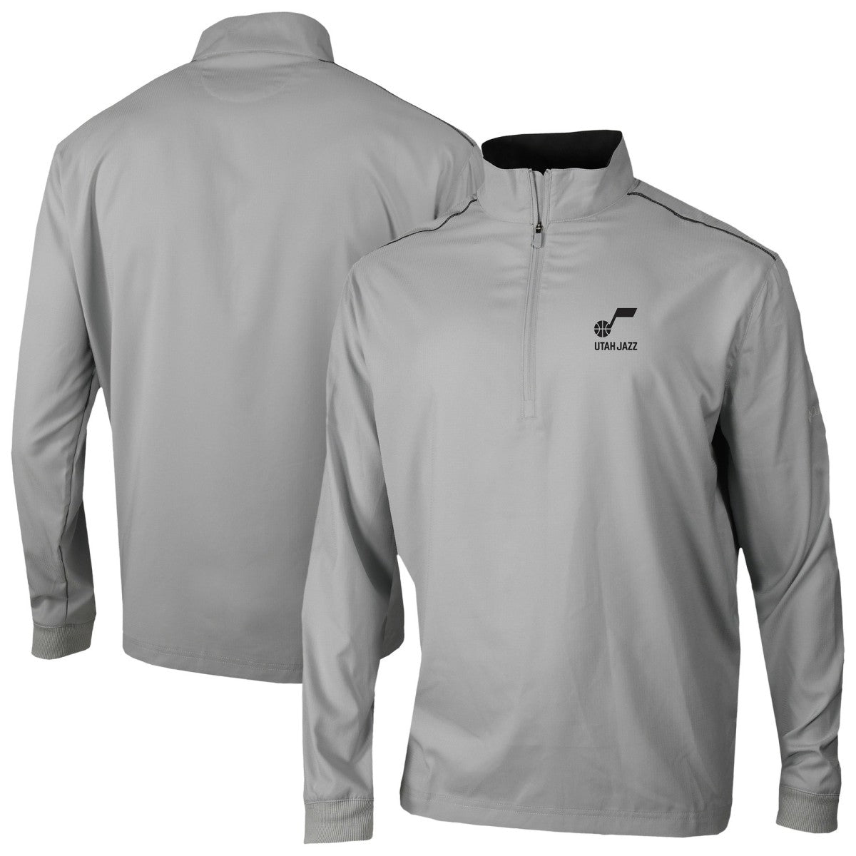 Utah Jazz Omni-Wick Bogey's Paradise Quarter-Zip Top For Sale