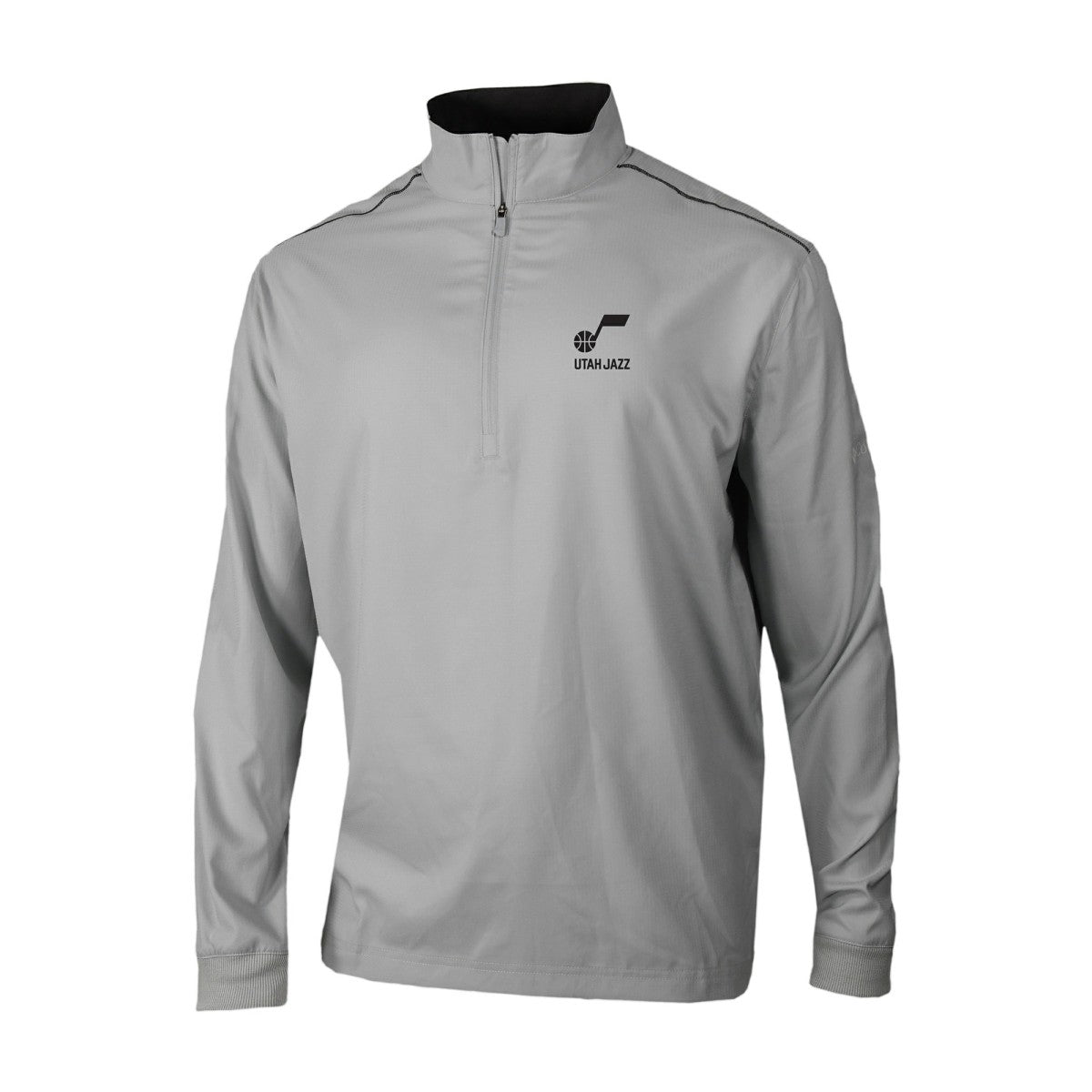 Utah Jazz Omni-Wick Bogey's Paradise Quarter-Zip Top For Sale
